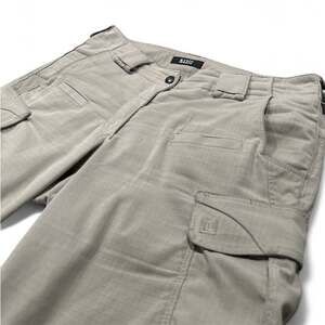 5.11 Tactical Pants Women’s Size 12R Khaki Cargo Ripstop Utility Work